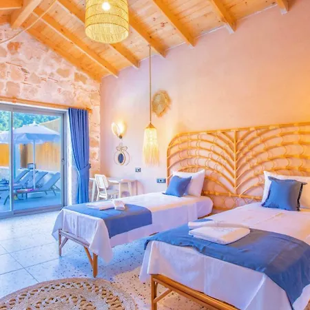 Saribelen Village 2 Bedroom 3653 * Kalkan