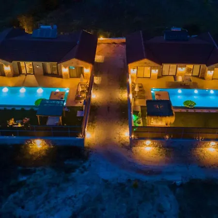 Saribelen Village 2 Bedroom 3653 Vila Kalkan