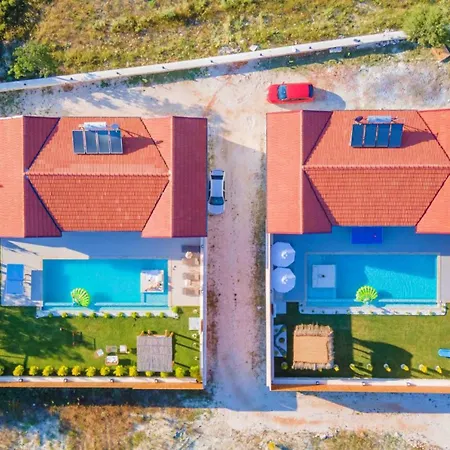 Vila Saribelen Village 2 Bedroom 3653 Kalkan