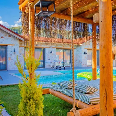 Vila Saribelen Village 2 Bedroom 3653 Kalkan