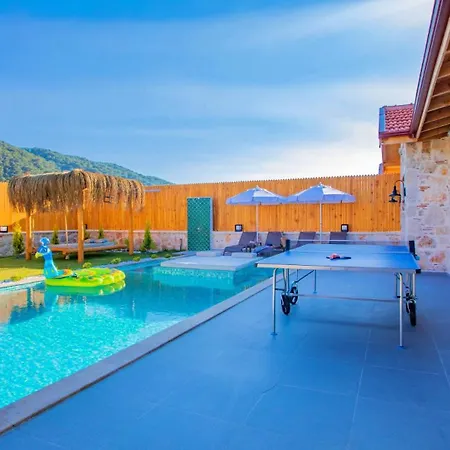 Saribelen Village 2 Bedroom 3653 Villa Kalkan