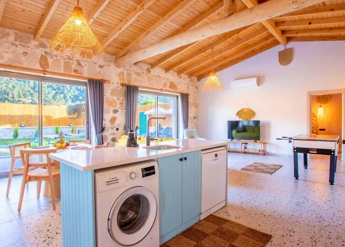 Saribelen Village 2 Bedroom 3653 Kalkan