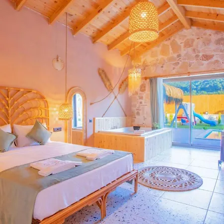 Saribelen Village 2 Bedroom 3653 Vila Kalkan