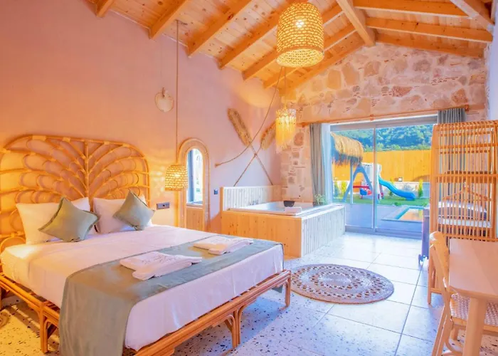 Saribelen Village 2 Bedroom 3653 Vila Kalkan