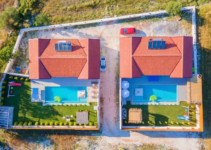 Vila Saribelen Village 2 Bedroom 3653 Kalkan