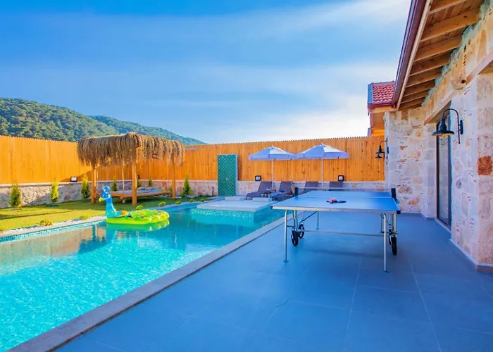Saribelen Village 2 Bedroom 3653 Vila Kalkan