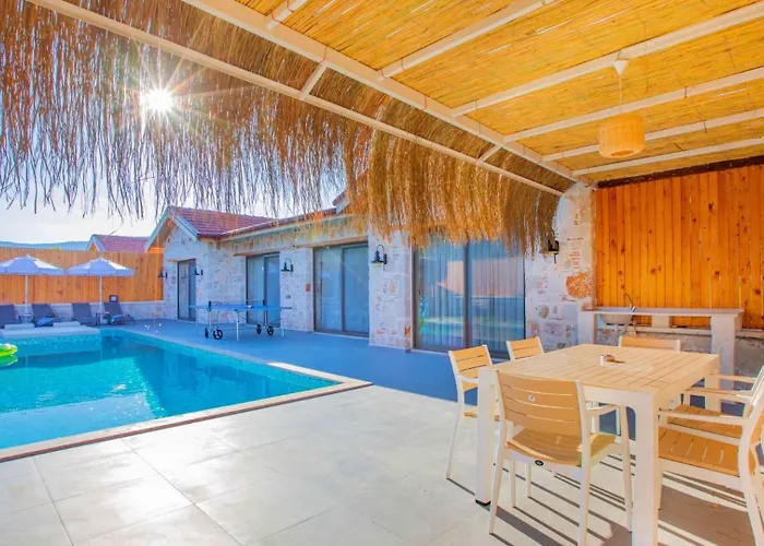 Saribelen Village 2 Bedroom 3653 * Kalkan